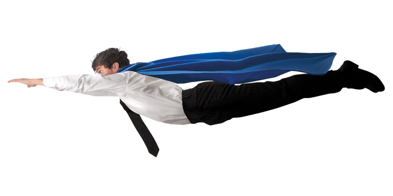 Careers at Pelican Business Insurance: be a superhero