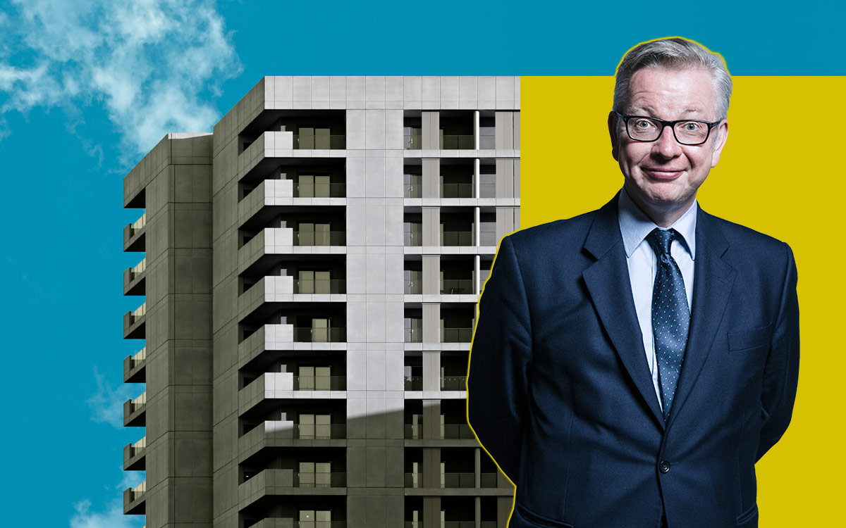 Why is Michael Gove intervening in blocks of flats insurance?