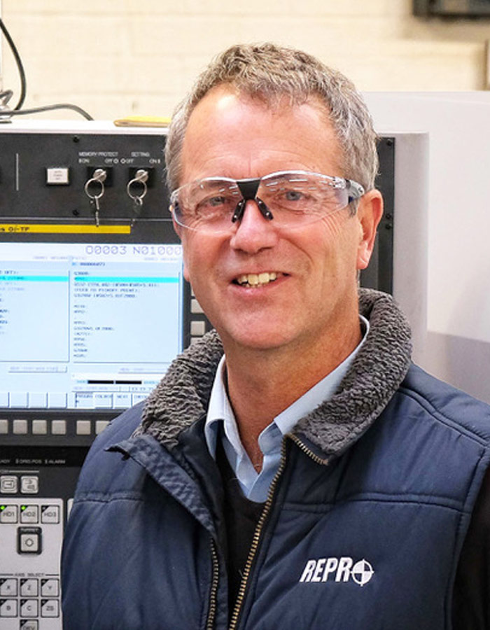 Richard Palmer of Repro Engineering