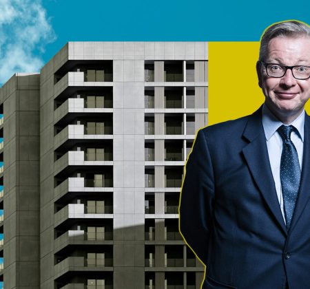 Why is Michael Gove intervening in blocks of flats insurance?